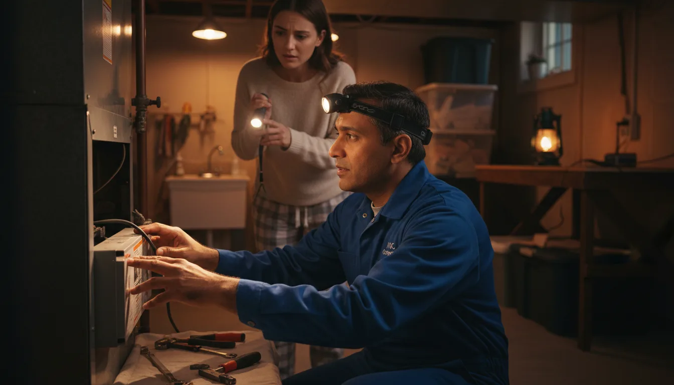 Emergency HVAC Repair in East Providence, RI near me · HVAC